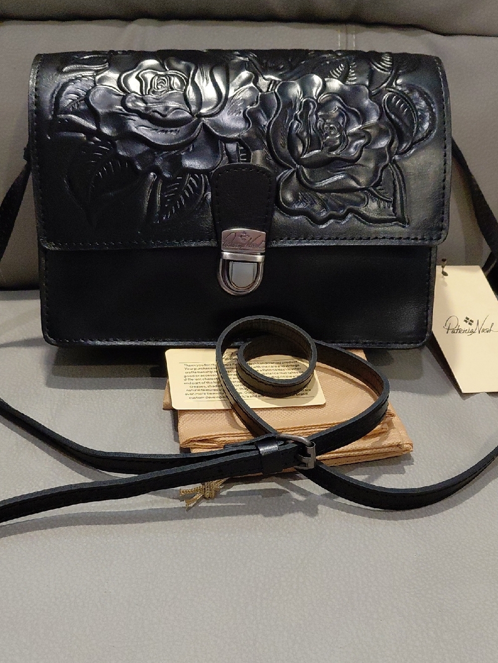 PATRICIA NASH LANZA CROSSBODY - Picture 2 of 11